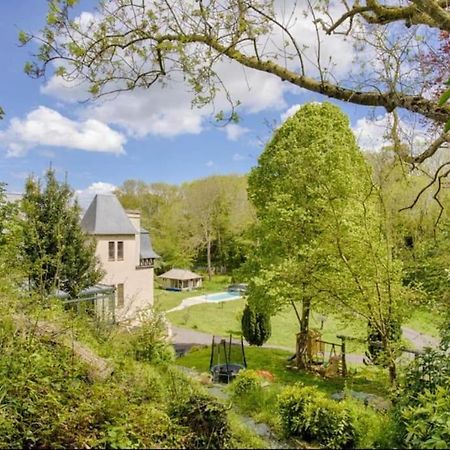 Villa Le Manoir Du Val à Douvres-la-Délivrande Extérieur photo