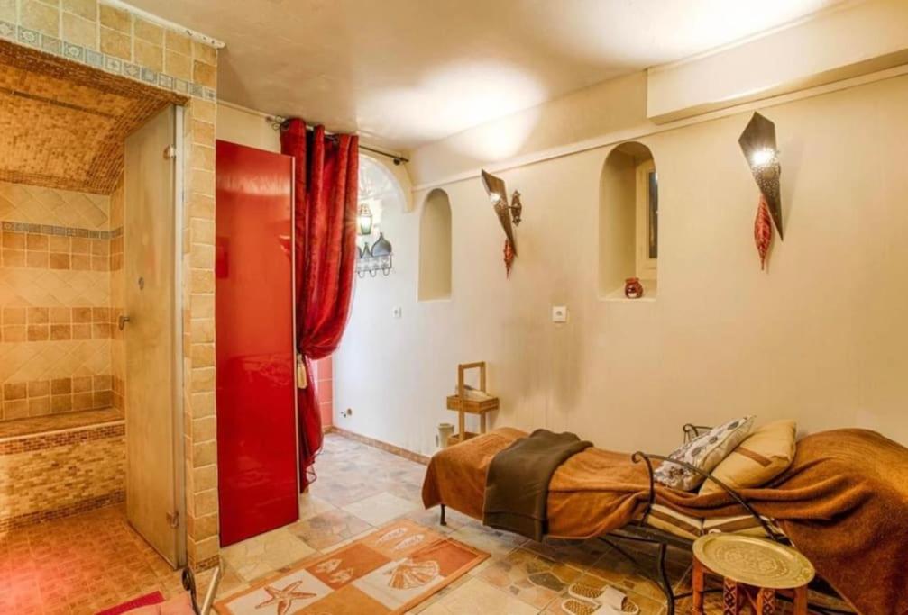 Villa Le Manoir Du Val à Douvres-la-Délivrande Extérieur photo