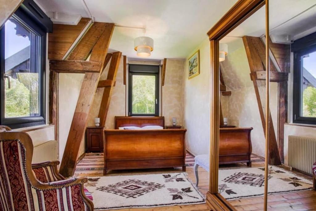 Villa Le Manoir Du Val à Douvres-la-Délivrande Extérieur photo