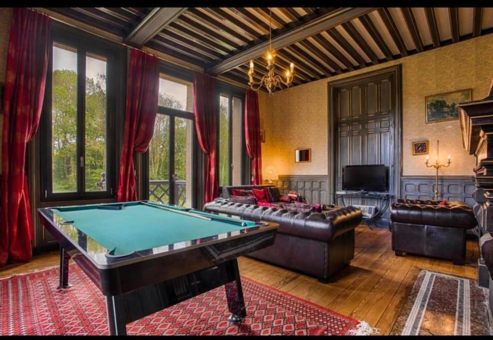Villa Le Manoir Du Val à Douvres-la-Délivrande Extérieur photo