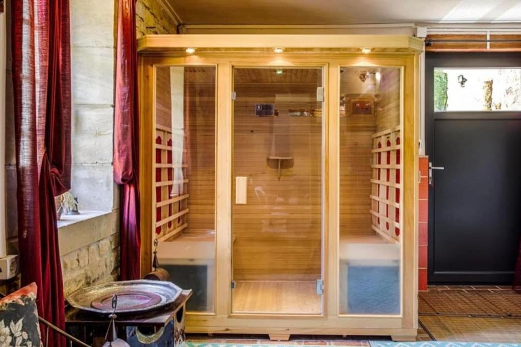 Villa Le Manoir Du Val à Douvres-la-Délivrande Extérieur photo