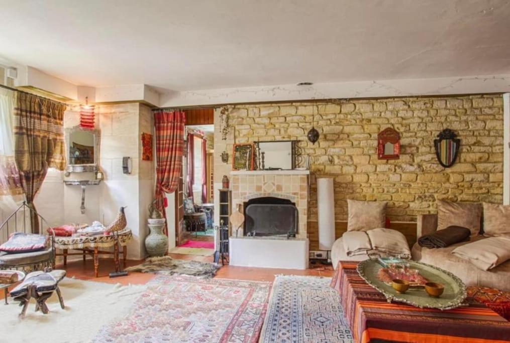 Villa Le Manoir Du Val à Douvres-la-Délivrande Extérieur photo