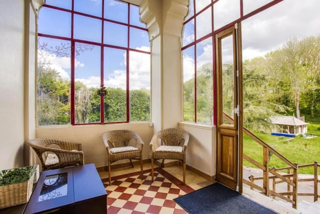 Villa Le Manoir Du Val à Douvres-la-Délivrande Extérieur photo