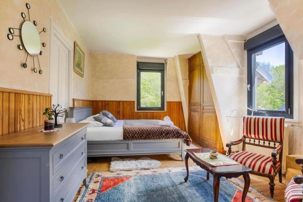 Villa Le Manoir Du Val à Douvres-la-Délivrande Extérieur photo