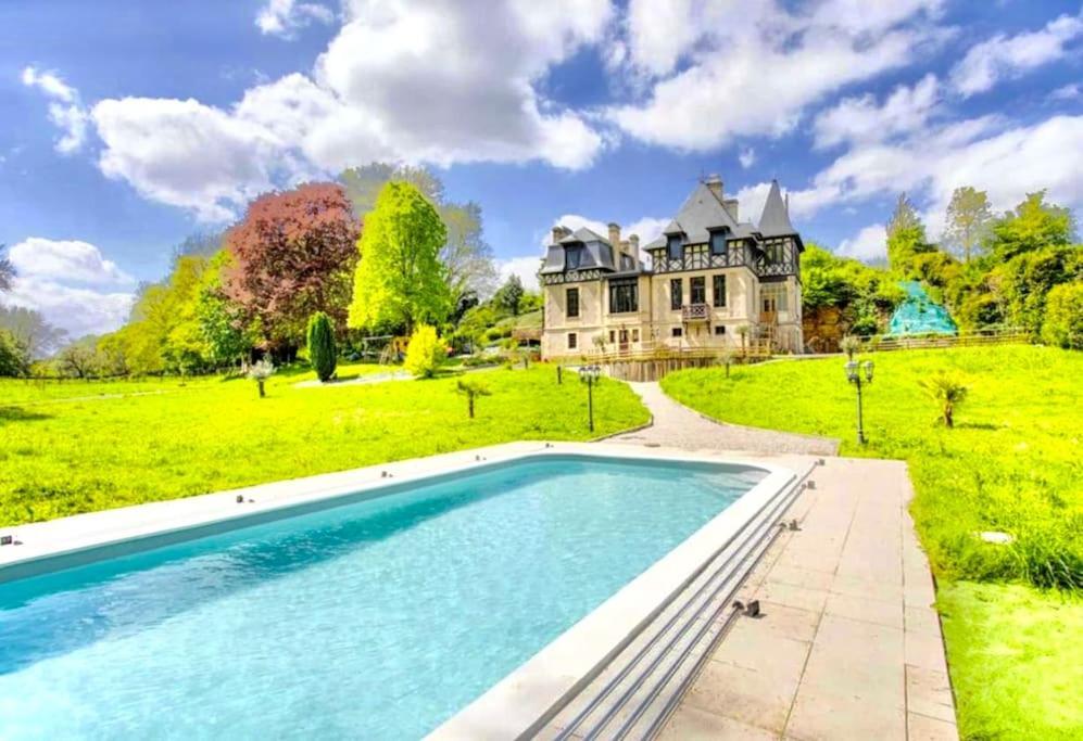 Villa Le Manoir Du Val à Douvres-la-Délivrande Extérieur photo