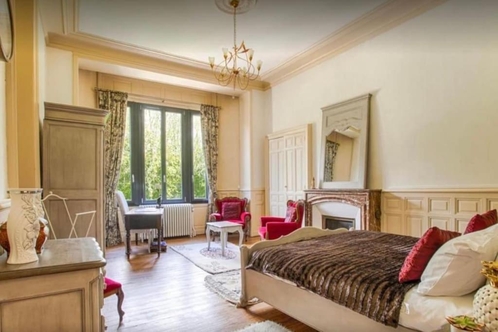 Villa Le Manoir Du Val à Douvres-la-Délivrande Extérieur photo