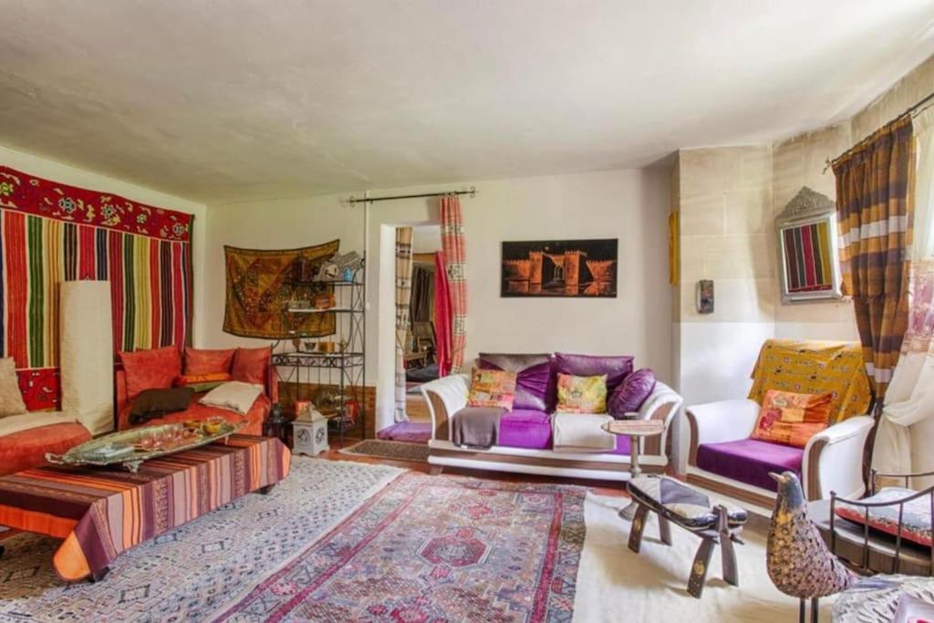 Villa Le Manoir Du Val à Douvres-la-Délivrande Extérieur photo