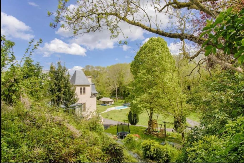 Villa Le Manoir Du Val à Douvres-la-Délivrande Extérieur photo