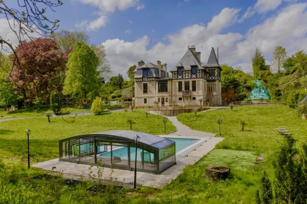 Villa Le Manoir Du Val à Douvres-la-Délivrande Extérieur photo
